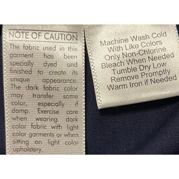 JOS. A. BANK RESERVE POLO SHIRT, MENS, XXL TRADITION FIT, NAVY BLUE, GOLF SPORTS - Picture 10 of 11